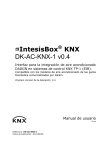 IntesDK-AC-KNX-1 Manual de Usuario