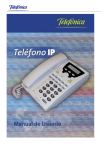 Manual de usuario del Kit Adaptador ADSL Voz Ip