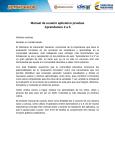 Manual de usuario aplicativo pruebas Aprendamos 2 a 5