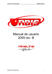 Manual de usuario 2009 rev. B
