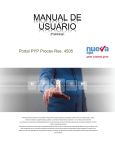 Manual de usuario PDF