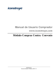 Manual de Usuario Comprador Módulo Compras