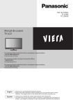 Manual de usuario TV LCD