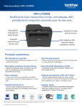 Ficha de producto: MFC-L2720DW