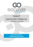 TABLET GOCLEVER TERRA 9o