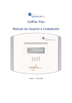 CellFax Plus Manual de Usuario e Instalación