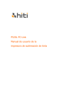 P520L PC-Link Manual de usuario de la impresora de sublimación