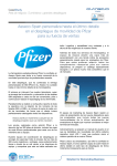 Despliegue en Pfizer
