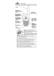 FX -318 Manual de Instrucciones - Español 1