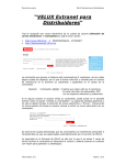 &ldquo;VELUX Extranet para Distribuidores&rdquo;