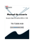 Manual de usuario Ts7200