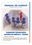 TECNAR @Online - Fundación Tecnológica Antonio de Arévalo