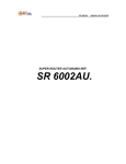 SR 6002AU.