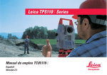 Manual de empleo TC(R)110 - Leica Geosystems