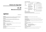 fbi xl20 - manual de usuario