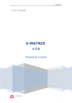 V-MATRIX - Manual de usuario matriz virtual CENTER
