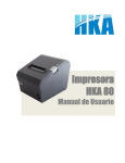 Manual de Usuario HKA80