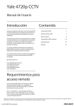 Yale CCtvManualdeusuario
