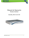 Manual de Usuario modem satelital IRG S2_Acm