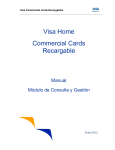 VHCC Recargable Manual de Usuario On-line