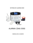 ALARMA ZDAS-350G - Tec-oh.cl, Innovación y Tecnología
