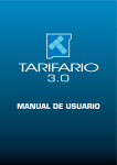 MANUAL DE USUARIO - Tarifario Online