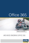 archivos onedrive office 365 - Universidad Técnica Particular de Loja