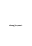 Manual de usuario