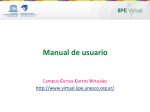 Manual de usuario