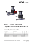 ES Manual de Usuario Limpiador de tuberias de Alimentacion