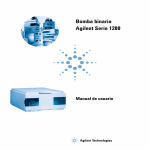 Bomba binaria Agilent Serie 1200 Manual de usuario