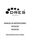 MANUAL DE INSTRUCCIONES RS124/20 RS124/30