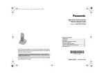 KX-TG1311LA