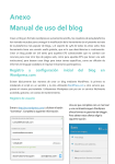 Anexo Manual de uso del blog