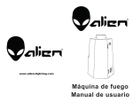 Manual de Usuario &ndash; FUEGO DMX
