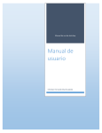 Manual de usuario