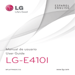 Manual De Usuario Lg L1