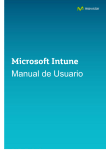 Microsoft Intune Manual de Usuario