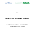 Manual de Usuario Consultar los anexos de los contratos de la