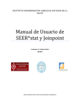 Manual de Usuario de SEER*stat y Joinpoint
