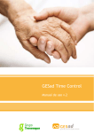 Manual Time Control - Software de Gesti&oacute;n de Ayuda a Domicilio