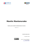 Mantis Mantenurako