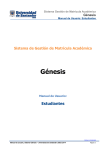 Manual Genesis - Master-Web