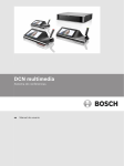 Manual de usuario - Bosch Security Systems