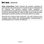 Inves Book-601 manual de usuario