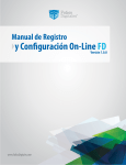 Manual de Registro y Configuración On