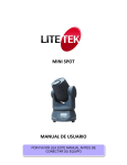 MINI SPOT MANUAL DE USUARIO - Lite-tek