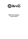 Manual de usuario Avvio 510TV