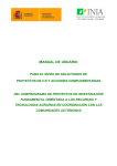 Manual de usuario convocatorias INIA