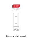 Manual de Usuario onyx